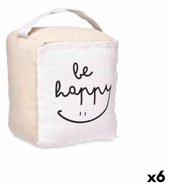 Door stop Be Happy Bucket 16 x 19 x 14,5 cm (6 Units)