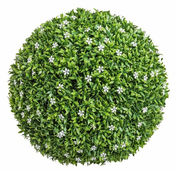 Decorative Plant Ball Orange Blossom 40 x 40 x 40 cm