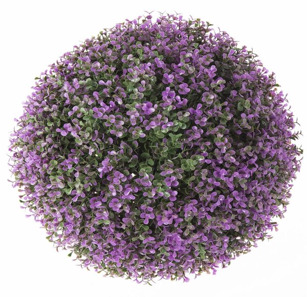 Decorative Plant Ball Lavendar Plastic 40 x 40 x 40 cm