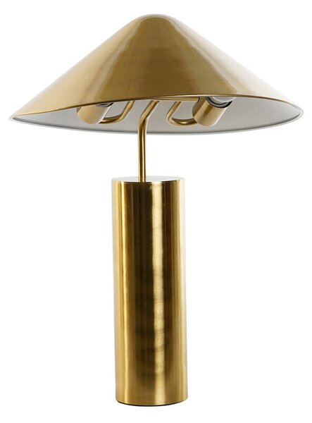 Desk lamp DKD Home Decor Golden Metal 50 W 220 V 39 x 39 x 45 cm