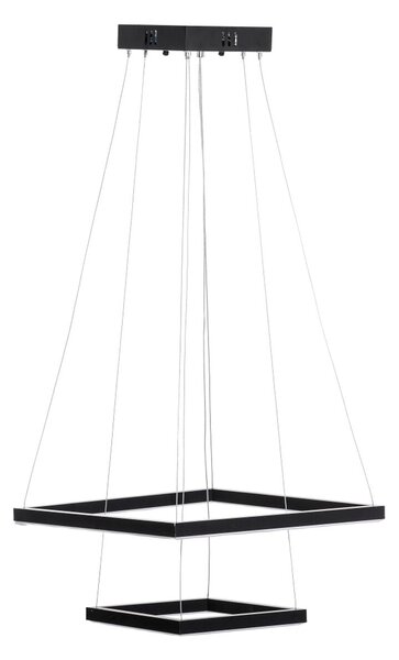 Ceiling Light Black Aluminium 220-240 V Modern 50 x 50 x 120 cm