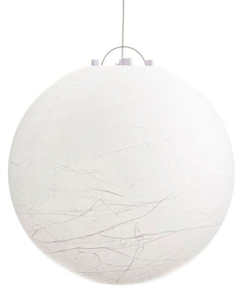 Ceiling Light White Acrylic Metal 220-240 V 80 x 80 x 80 cm