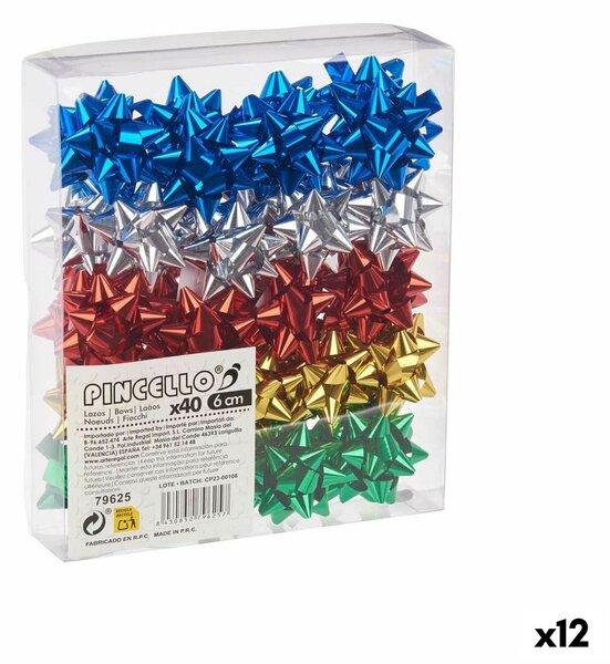 Loops Shine Multicolour PVC 5 x 3,5 x 5 cm (12 Units)