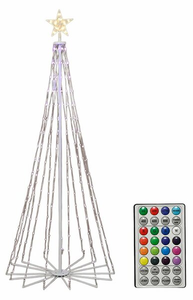 Christmas Tree Lumineo 490772 LED Light Exterior Multicolour 60 x 60 x 150 cm