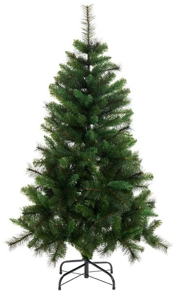 Christmas Tree Green PVC Metal Polyethylene 180 cm