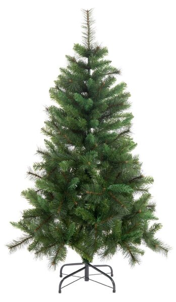 Christmas Tree Green PVC Metal Polyethylene 210 cm