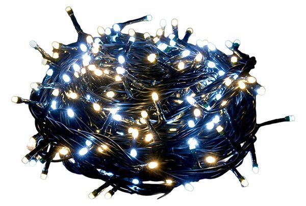 Wreath of LED Lights 25 m White 6 W