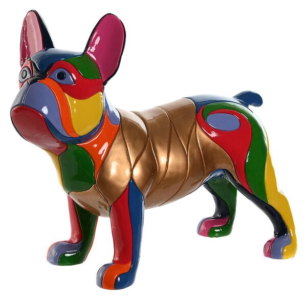 Decorative Figure Home ESPRIT Multicolour Dog 44 x 19 x 35,5 cm