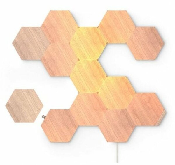 LED Panel Nanoleaf NL52-K-3002HB-13PK White Brown 4000 K