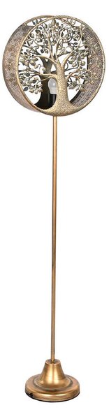 Floor Lamp Home ESPRIT Golden Metal 50 W 220 V 30 x 18,5 x 123 cm