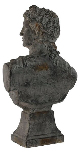 Decorative Figure Home ESPRIT Grey Bust 36 x 18 x 58,5 cm