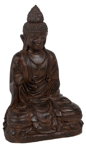 Sculpture Brown Resin 56 x 42 x 88 cm Buddha