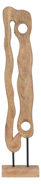 Decorative Figure Natural Abstract 15 x 9 x 68,5 cm