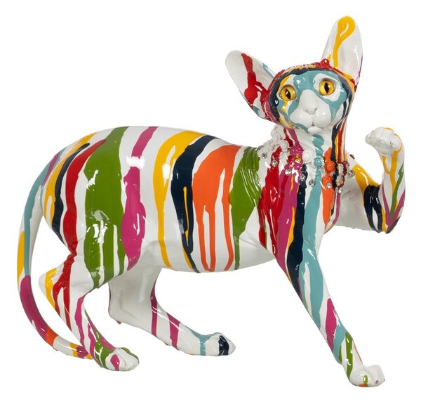 Decorative Figure Cat 32 x 13 x 28,5 cm