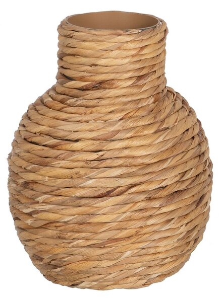 Vase Natural Natural Fibre 21 x 21 x 31 cm