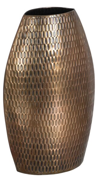 Vase Golden Aluminium 10 x 21 x 33 cm