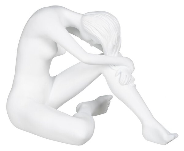 Decorative Figure White 28,5 x 17,5 x 18 cm