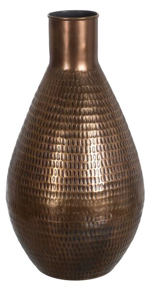 Vase Bronze Golden Aluminium 30 x 30 x 56 cm