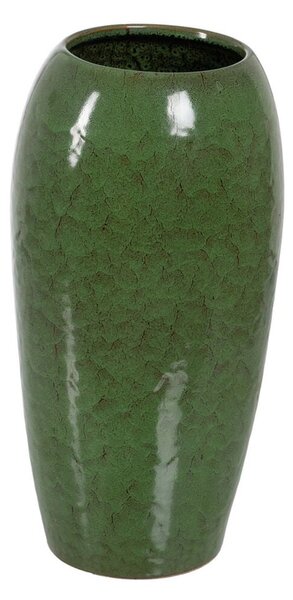 Vase Green Ceramic 31 x 31 x 60,5 cm