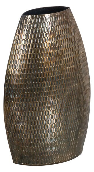 Vase Golden Aluminium 12 x 25 x 41 cm