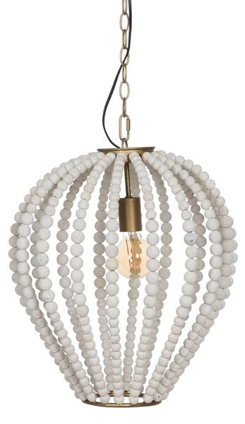 Ceiling Light White Metal 220-240 V 43 x 43 x 48 cm