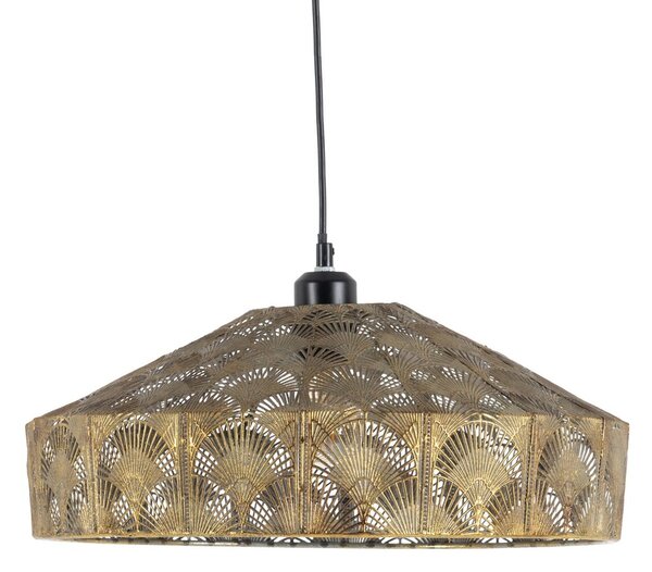 Ceiling Light Golden Silver Iron 220-240 V 41,5 x 41,5 x 21 cm