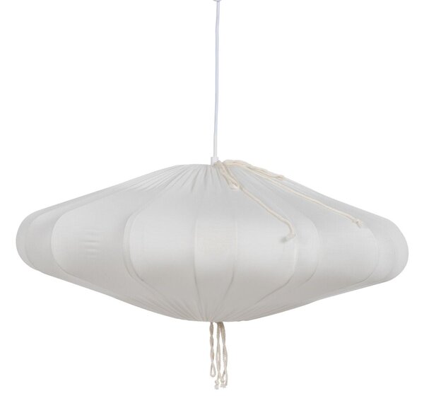 Ceiling Light White Cotton 220-240 V 59,5 x 59,5 x 23 cm