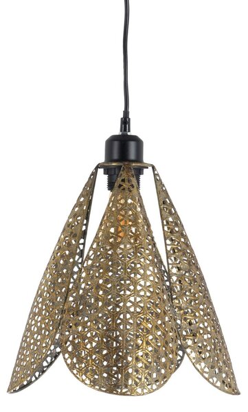 Ceiling Light Golden Silver Iron 220-240 V 24 x 24 x 31,5 cm