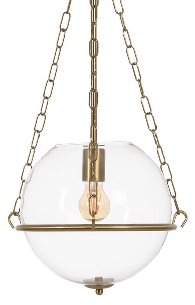 Ceiling Light Golden Crystal Iron 220-240 V 28 x 28 x 53 cm