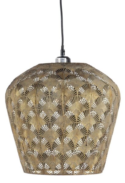 Ceiling Light Golden Silver Iron 220-240 V 33,5 x 33,5 x 35 cm