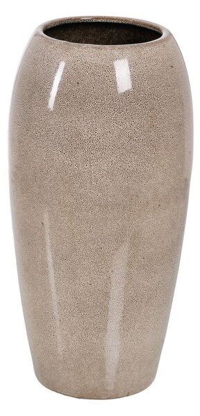 Vase Beige Ceramic 31 x 31 x 60,5 cm