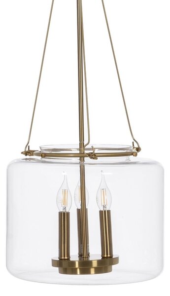 Ceiling Light Golden Crystal Iron 220-240 V 35 x 35 x 72 cm