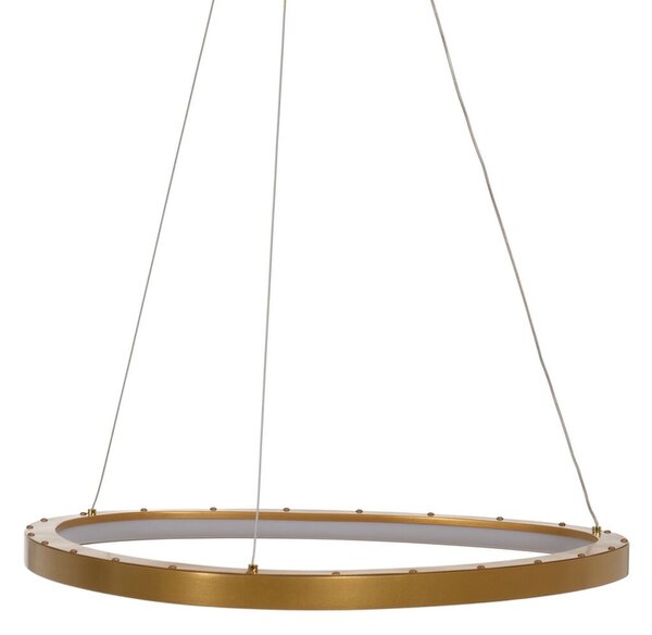 Ceiling Light Golden Crystal Iron 220-240 V 62 x 62 x 4 cm