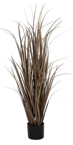 Decorative Plant PVC Steel Cement 122 cm 14 x 14 x 13 cm