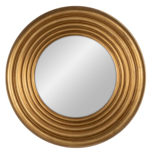 Wall mirror Golden Crystal Pine 65 x 65 cm