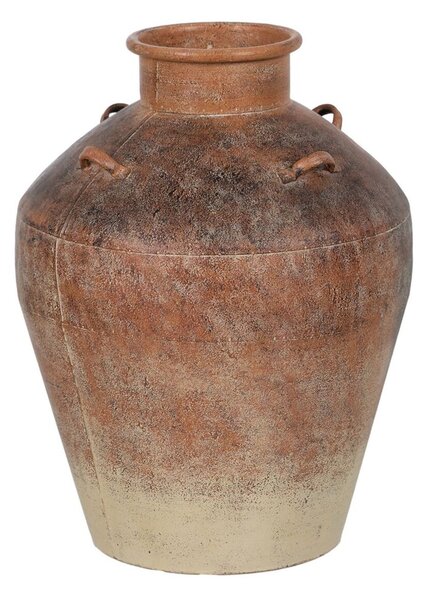 Vase Iron 31 x 31 x 40 cm