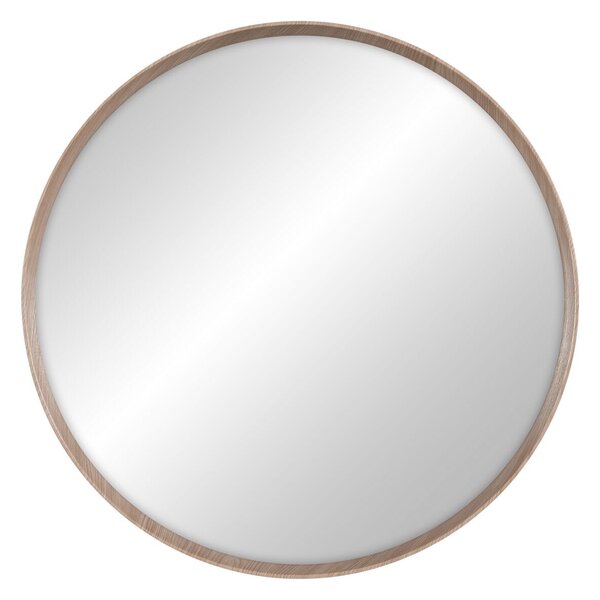 Wall mirror NUDE Beige Natural 74 x 6,8 x 74 cm