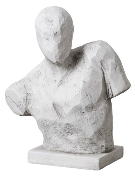 Bust Clay Men 44 x 26,5 x 57 cm