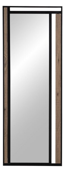 Wall mirror Black Beige 45 x 2 x 100 cm