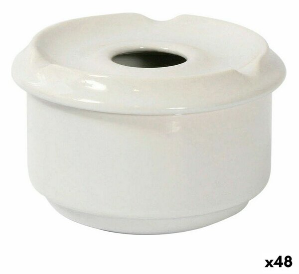 Ashtray Inde Porcelain Water (48 Units)