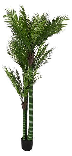 Decorative Plant Home ESPRIT Polyethylene Cement Palm tree 100 x 100 x 235 cm