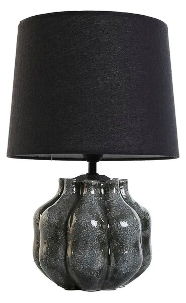 Desk lamp Home ESPRIT Grey Stoneware 50 W 220 V 30 x 30 x 45 cm