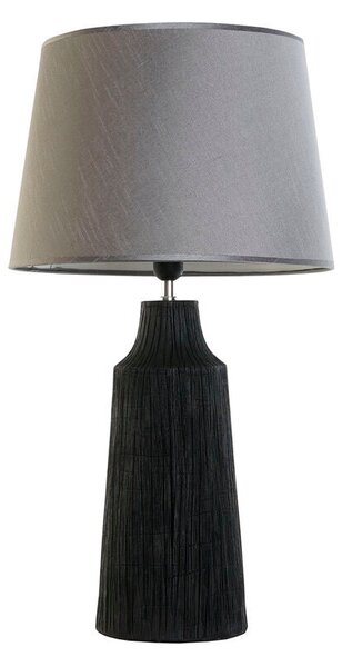 Desk lamp Home ESPRIT Black Grey Resin 50 W 220 V 40 x 40 x 70 cm (2 Units)