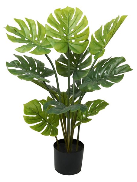 Decorative Plant Polyurethane Cement Monstera 120 cm