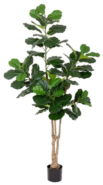 Decorative Plant Polyurethane Cement Fig Tree 175 cm