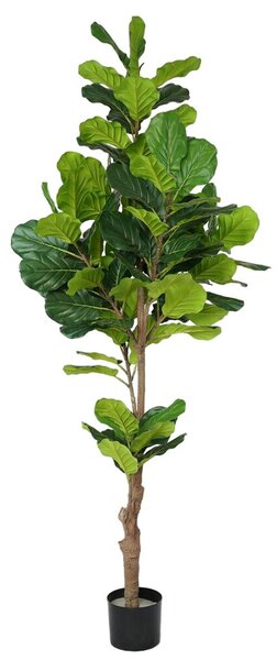 Decorative Plant Polyurethane Cement Fig Tree 200 cm