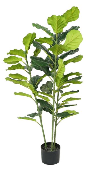 Decorative Plant Polyurethane Cement Fig Tree 120 cm