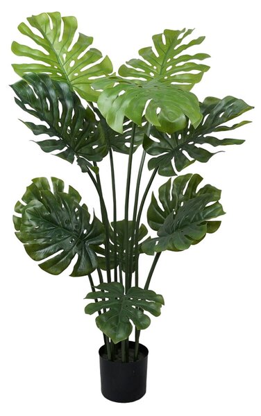 Decorative Plant Polyurethane Cement Monstera 150 cm