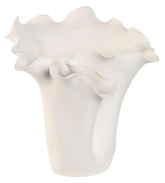 Vase Home ESPRIT White Ceramic 29 x 26 x 27 cm