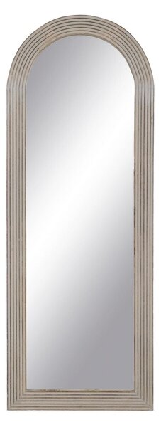 Dressing Mirror White Natural Crystal Mango wood MDF Wood Vertical 64,8 x 3,8 x 172,7 cm